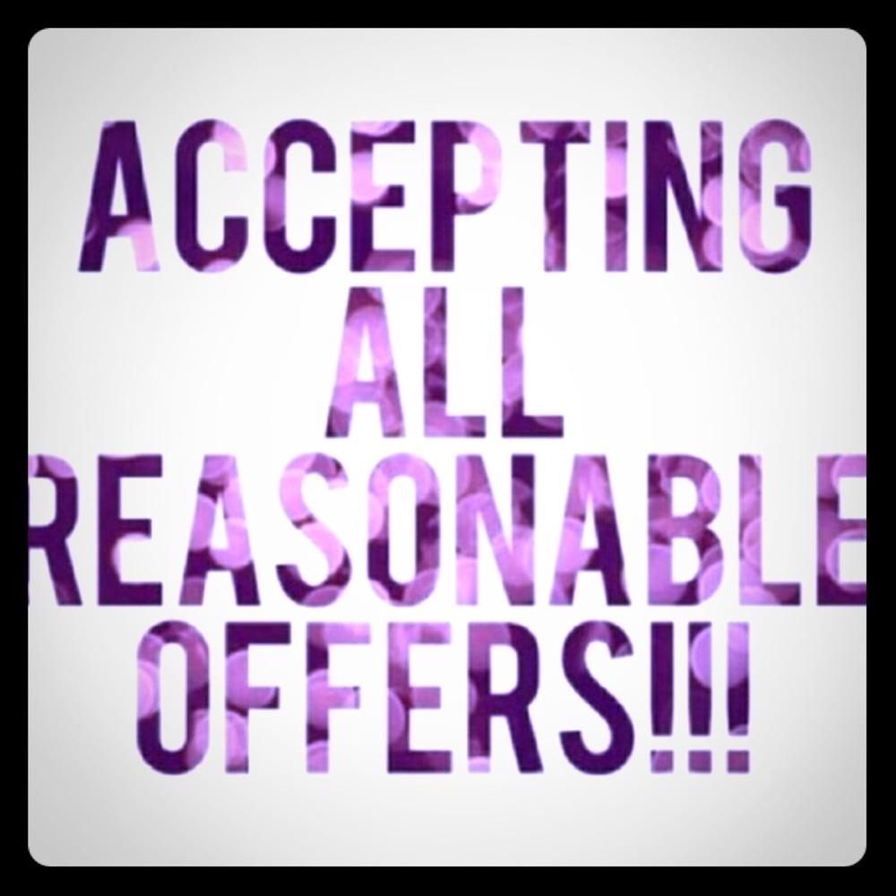 Accepting Offers!!!